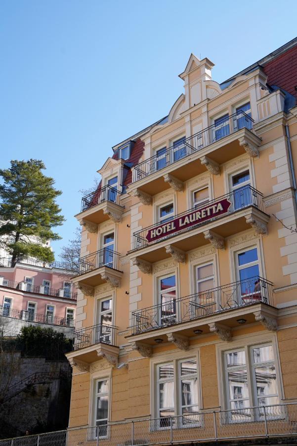 Hotel Villa Lauretta Karlovy Vary Exterior foto