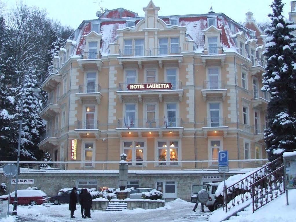 Hotel Villa Lauretta Karlovy Vary Exterior foto