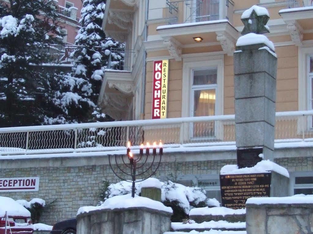 Hotel Villa Lauretta Karlovy Vary Exterior foto